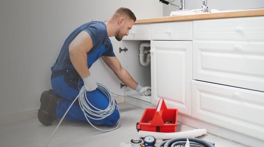 Professional sink repair in Andale, KS
